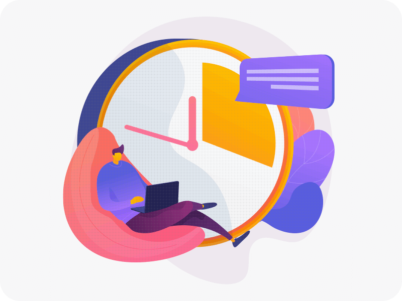 시간 감각이 하루 구성을 돕는 방식